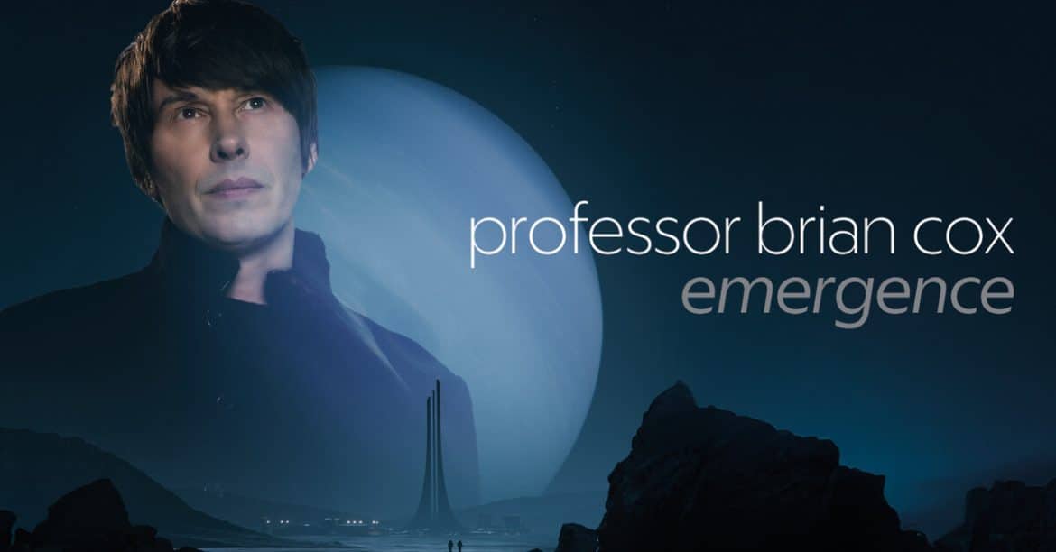 Brian Cox – Emergence @Sala Palatului, Bucharest